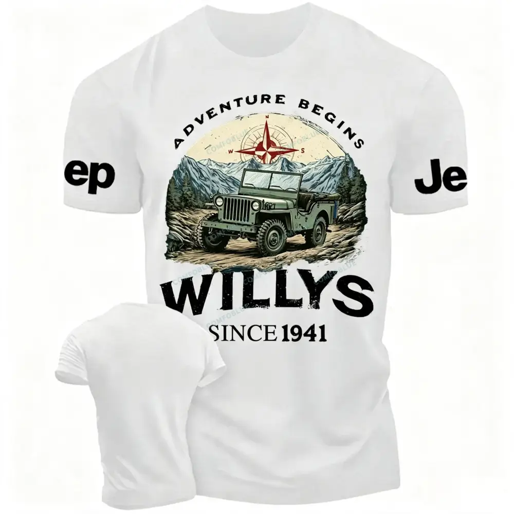 Begins Willys 1941 Jp Unisex T-shirt
