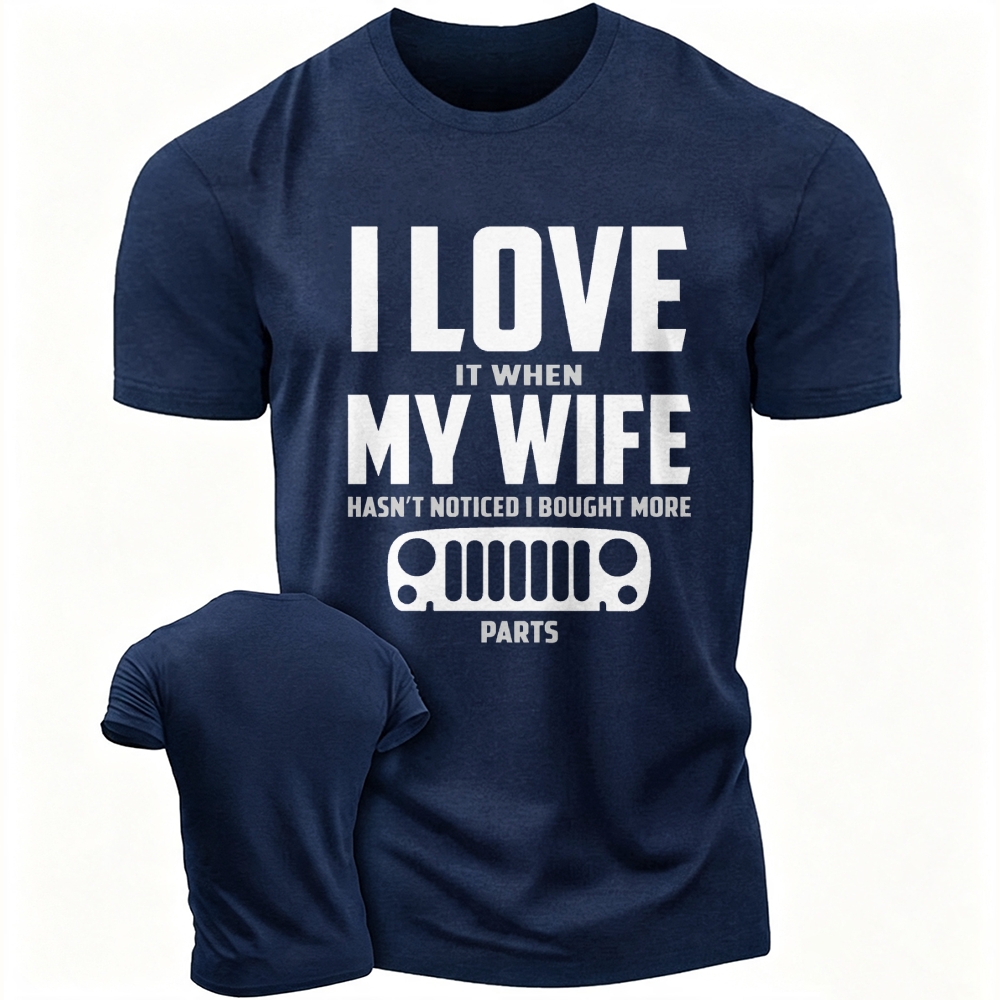 I LOVE It When MY WIFE  Jp Unisex T-shirt