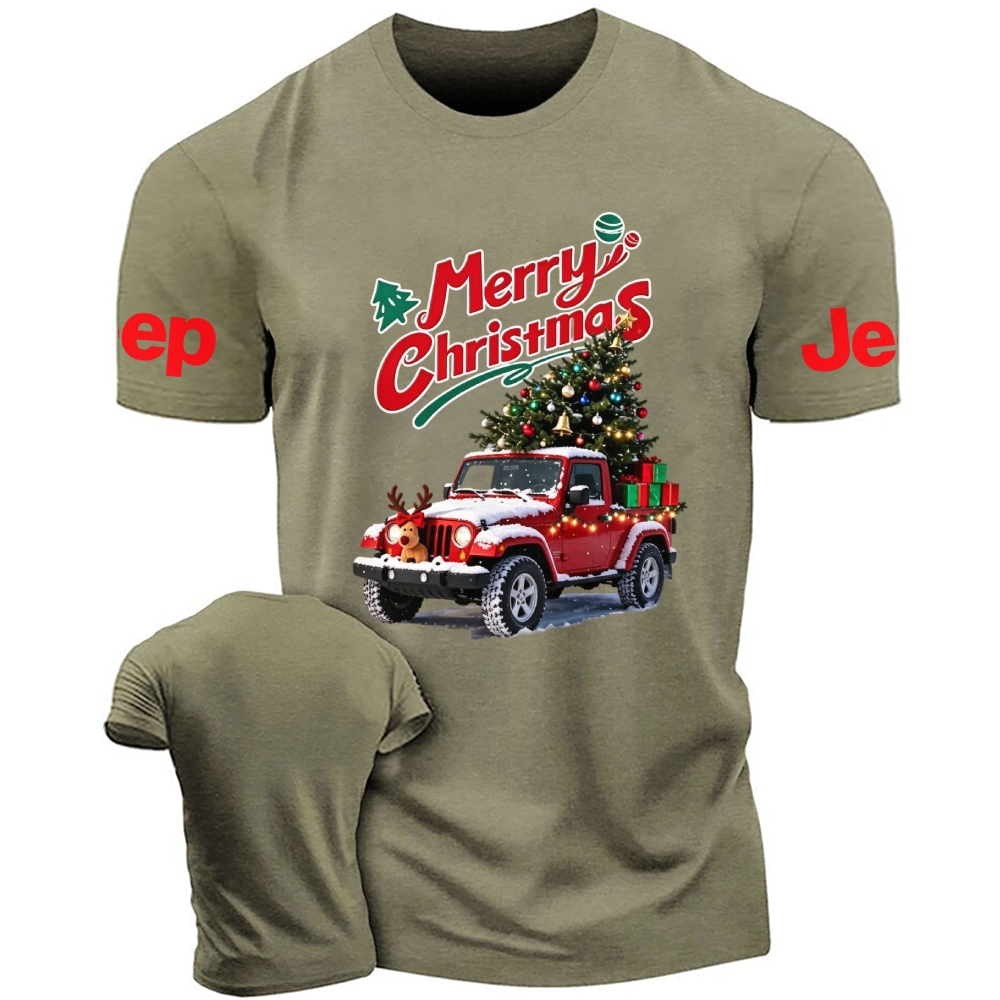 Merry Christmas Elk Gladiator Jp Unisex T-shirt