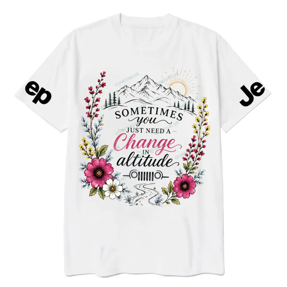 Change In Altitude Cotton T-shirt