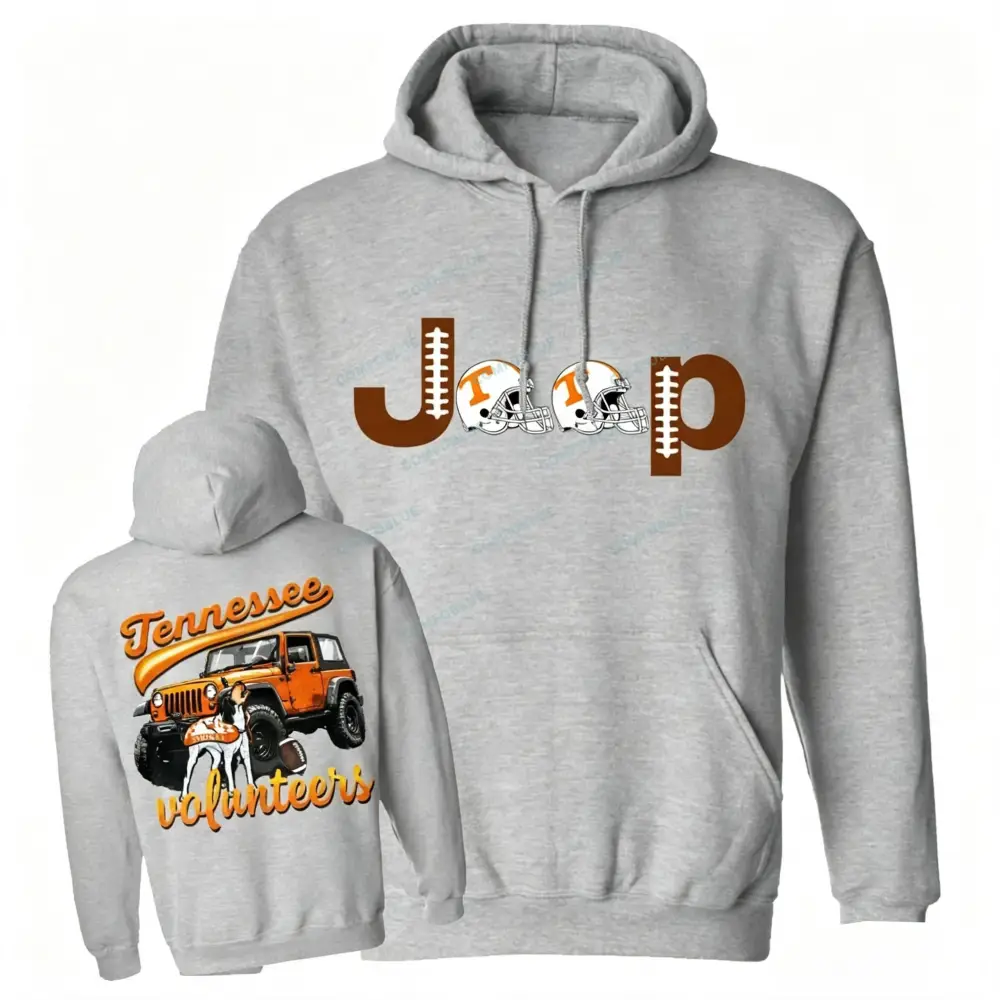 Tennessee Vols Orange Jp Unisex Hoodie