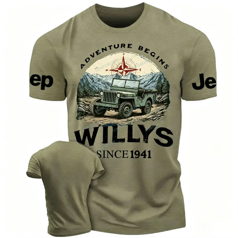 Begins Willys 1941 Jp Unisex T-shirt