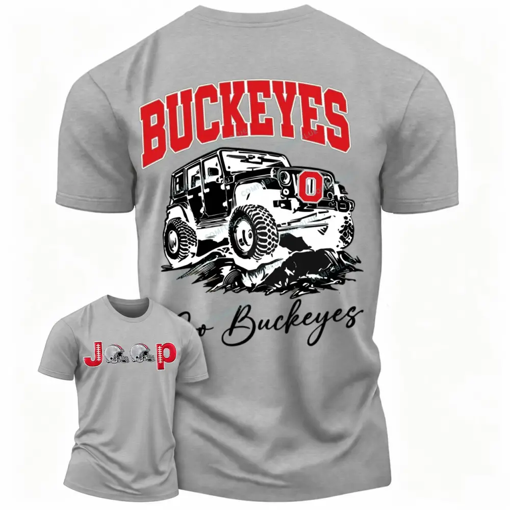 Ohio State Buckeyes x Jp Fans Cotton T-shirt