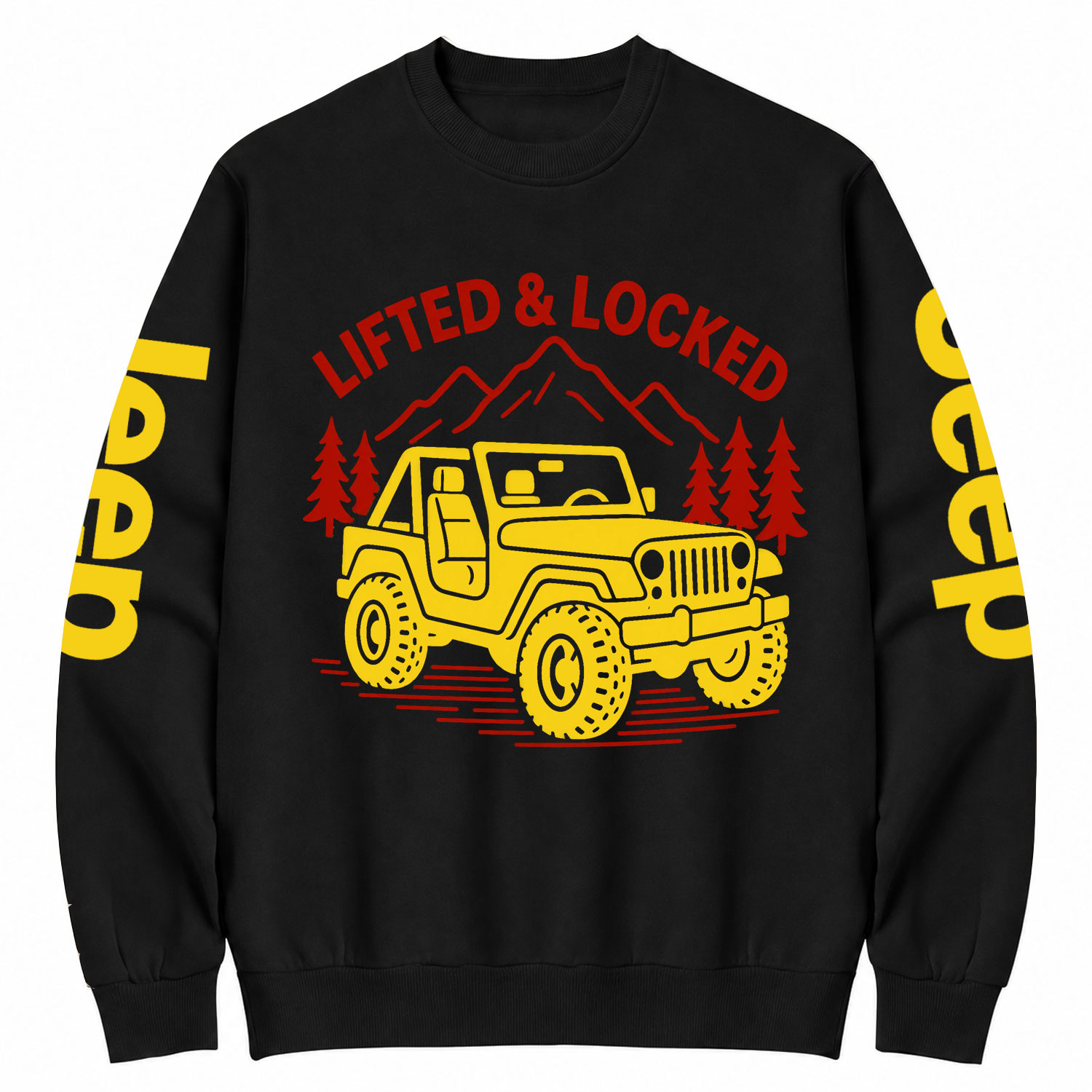 Lifted & Locked Cotton Sweatshirt