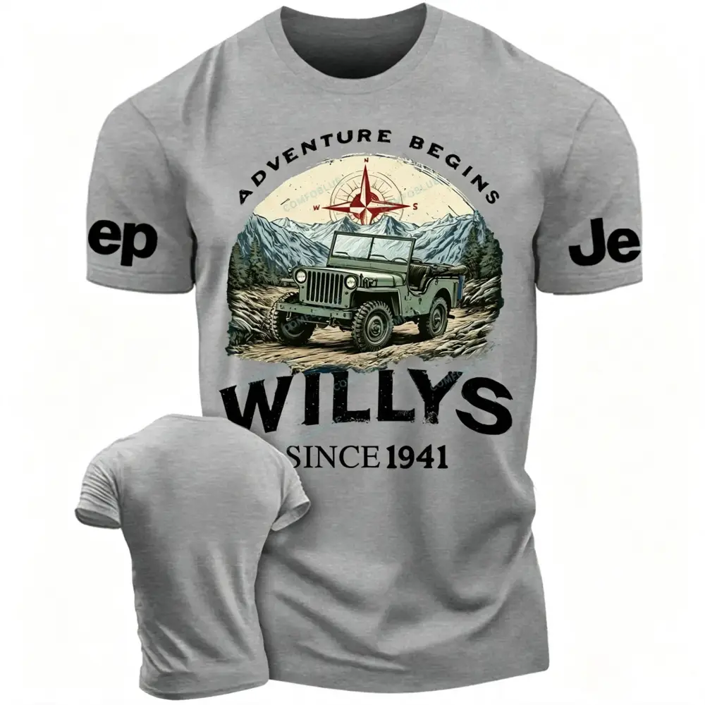 Begins Willys 1941 Jp Unisex T-shirt