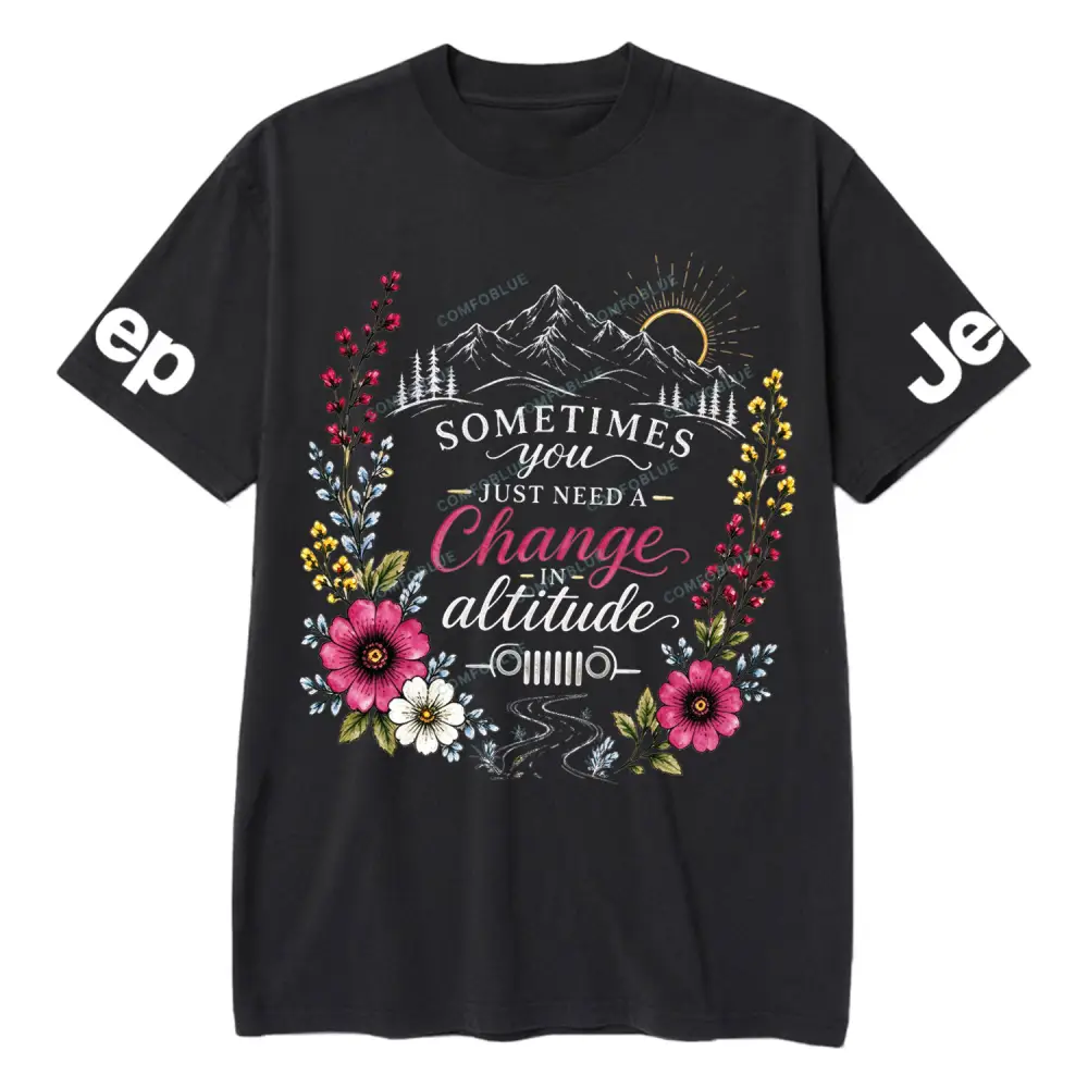 Change In Altitude Cotton T-shirt