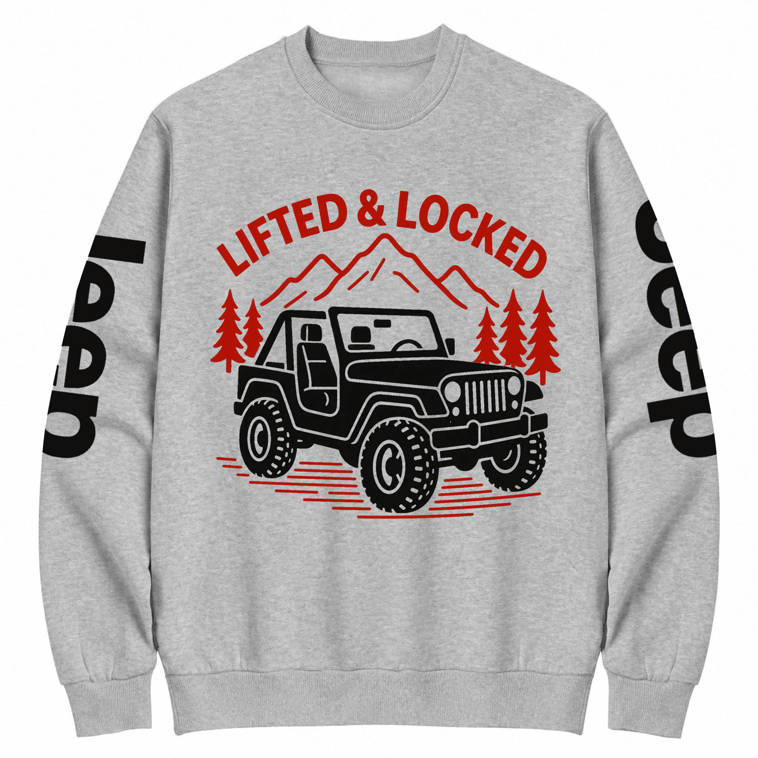 Lifted & Locked Cotton Sweatshirt
