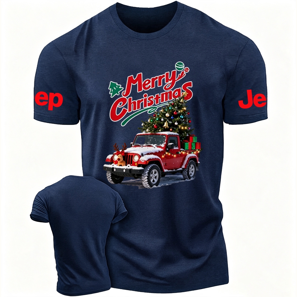 Merry Christmas Elk Gladiator Jp Unisex T-shirt