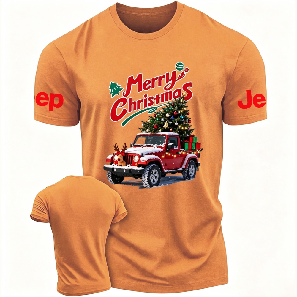 Merry Christmas Elk Gladiator Jp Unisex T-shirt