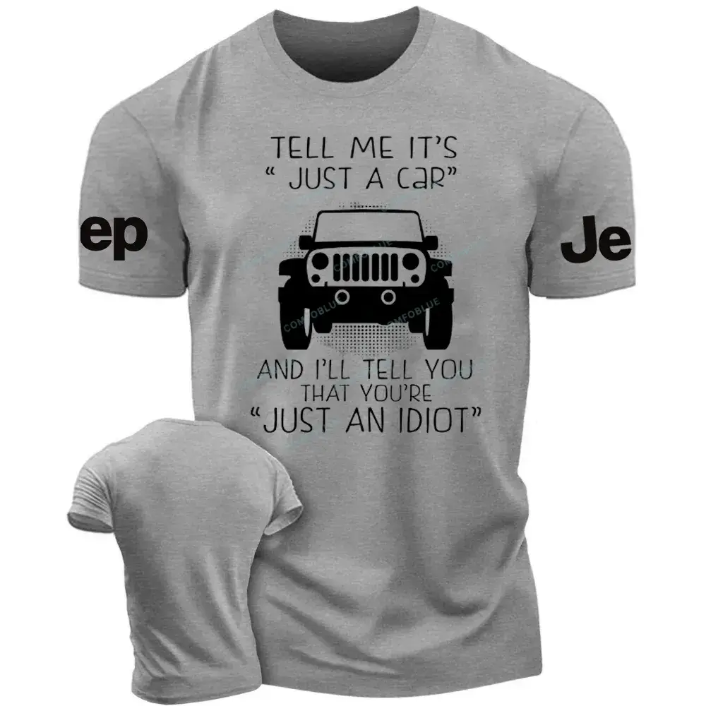 Tell Me It's Just A Car Jp Unisex T-shirt