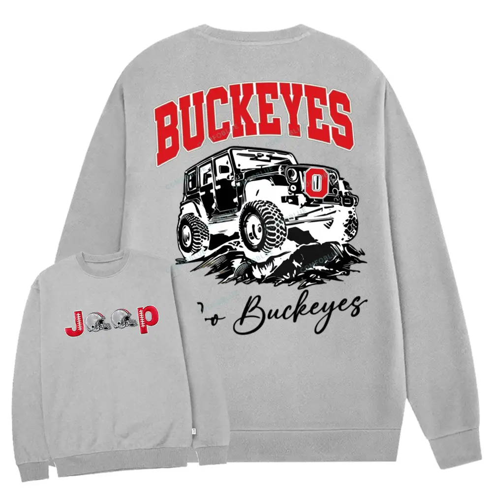 Ohio State Buckeyes x Jp Fans Crew-Neck Sweatshirt