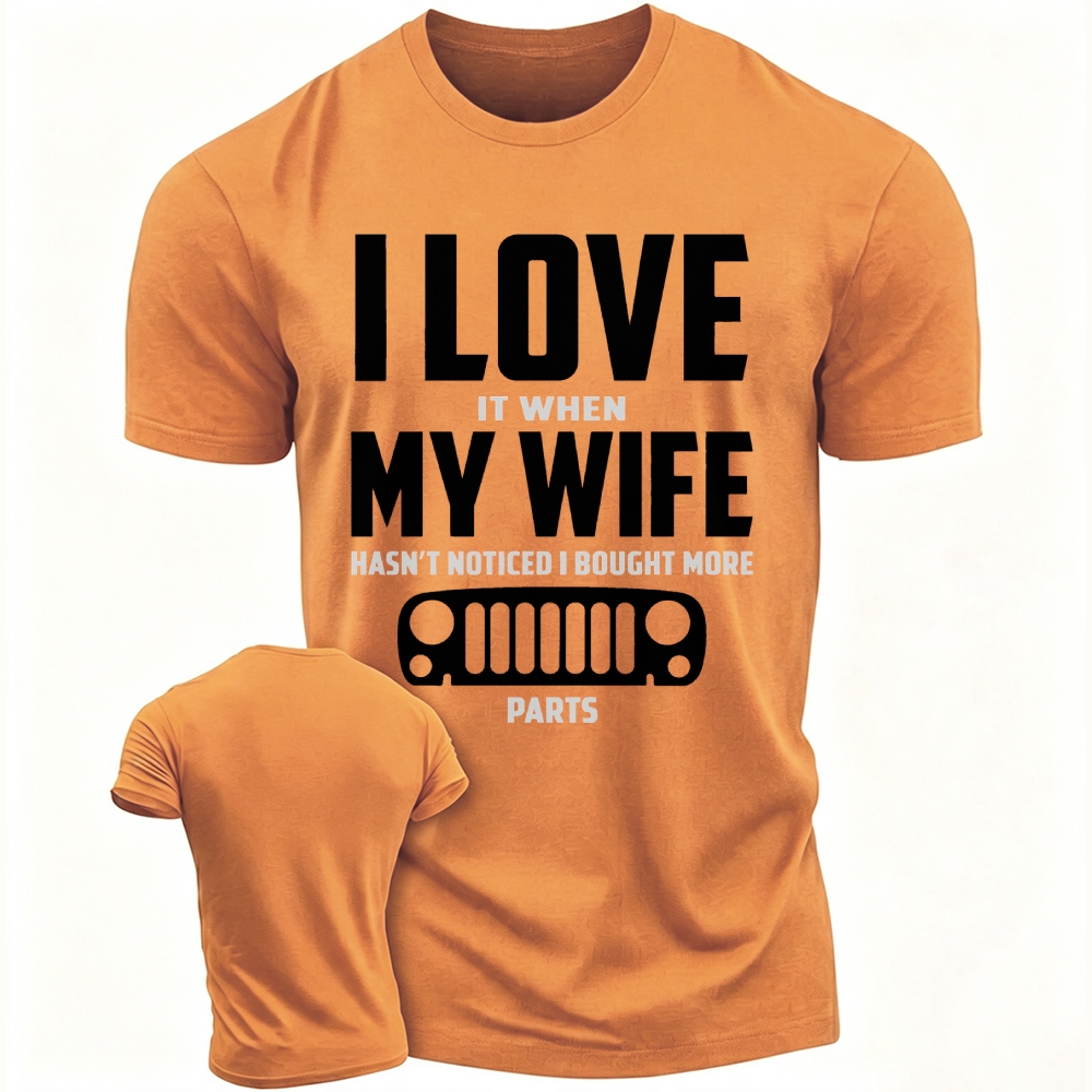 I LOVE It When MY WIFE  Jp Unisex T-shirt