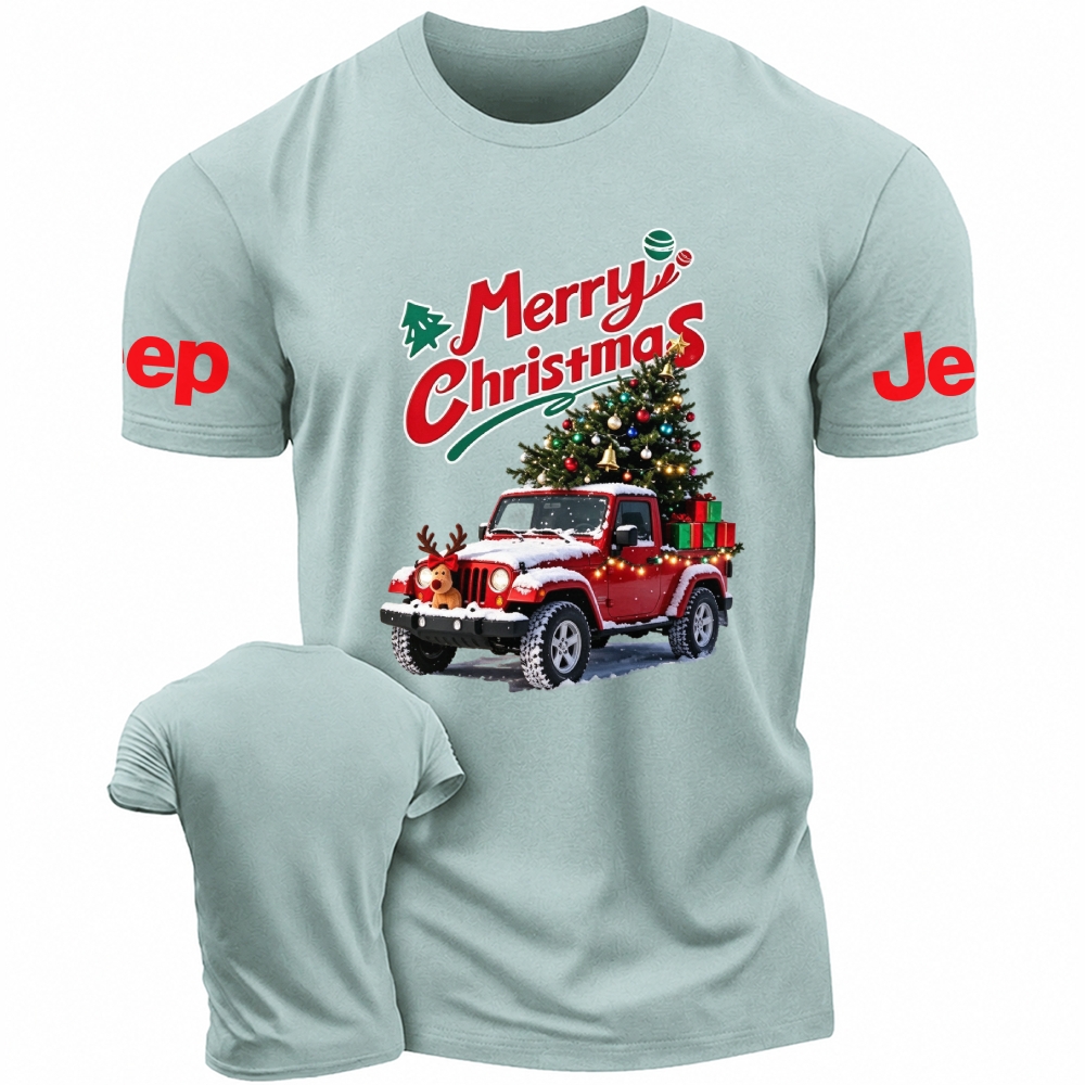 Merry Christmas Elk Gladiator Jp Unisex T-shirt
