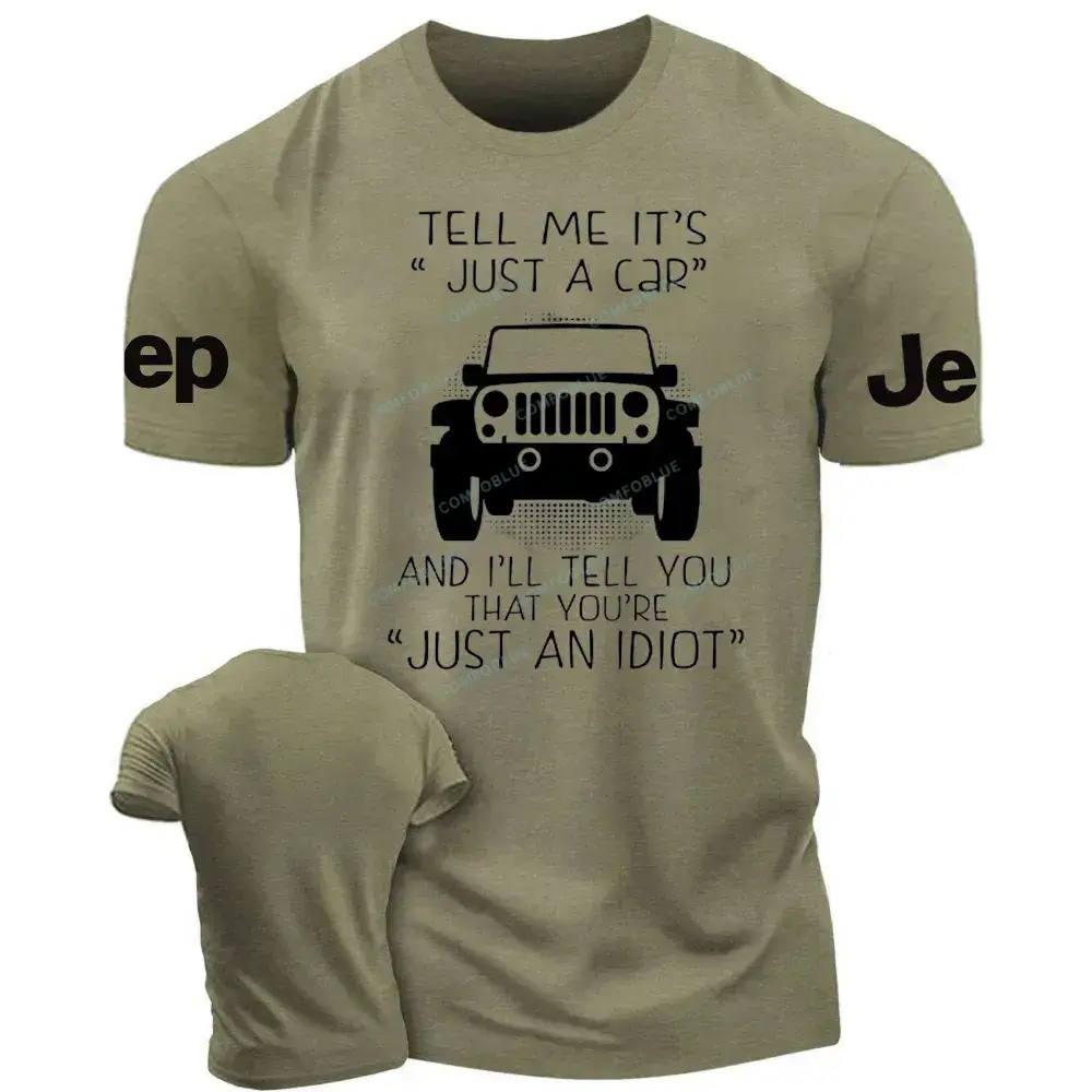 Tell Me It's Just A Car Jp Unisex T-shirt