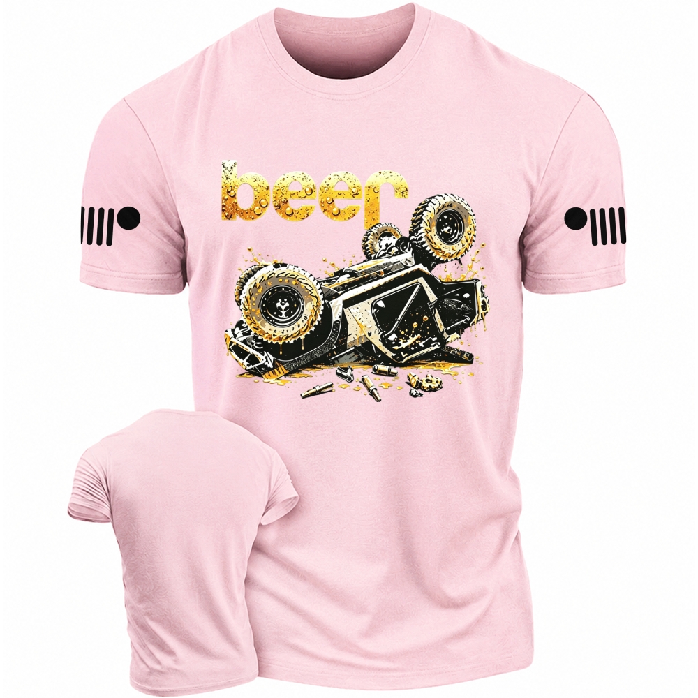 Funny Overturn Beer Grille Jp Unisex T-Shirt