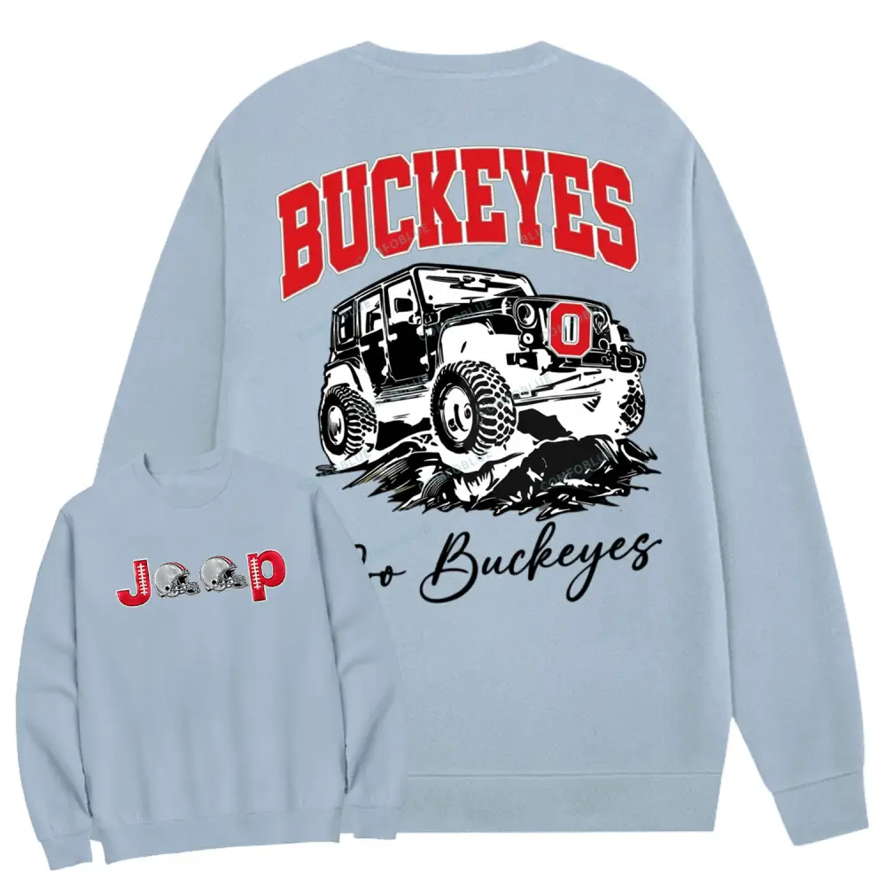 Ohio State Buckeyes x Jp Fans Crew-Neck Sweatshirt
