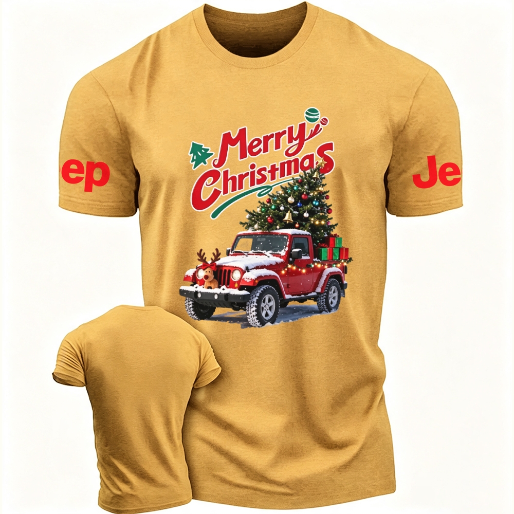 Merry Christmas Elk Gladiator Jp Unisex T-shirt