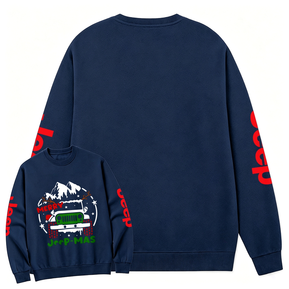 Merry Christmas Mountain Snow Jp Unisex Sweatshirt