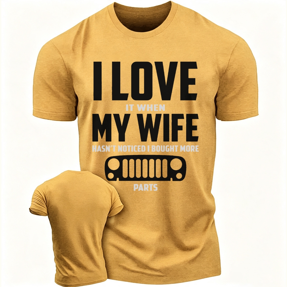 I LOVE It When MY WIFE  Jp Unisex T-shirt
