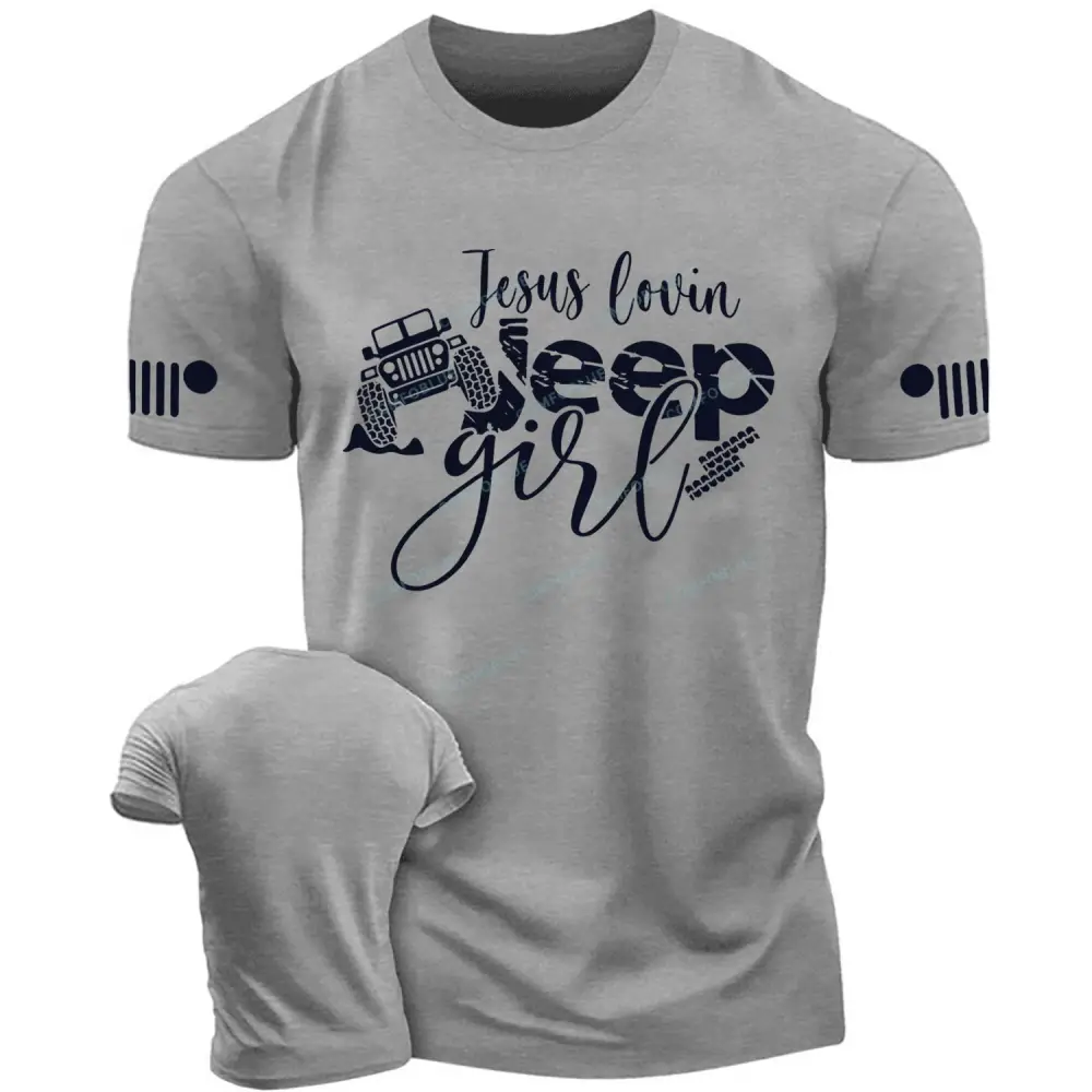 Jesus Lovin Jp Girl Cotton T-shirt
