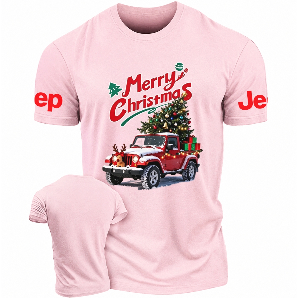 Merry Christmas Elk Gladiator Jp Unisex T-shirt