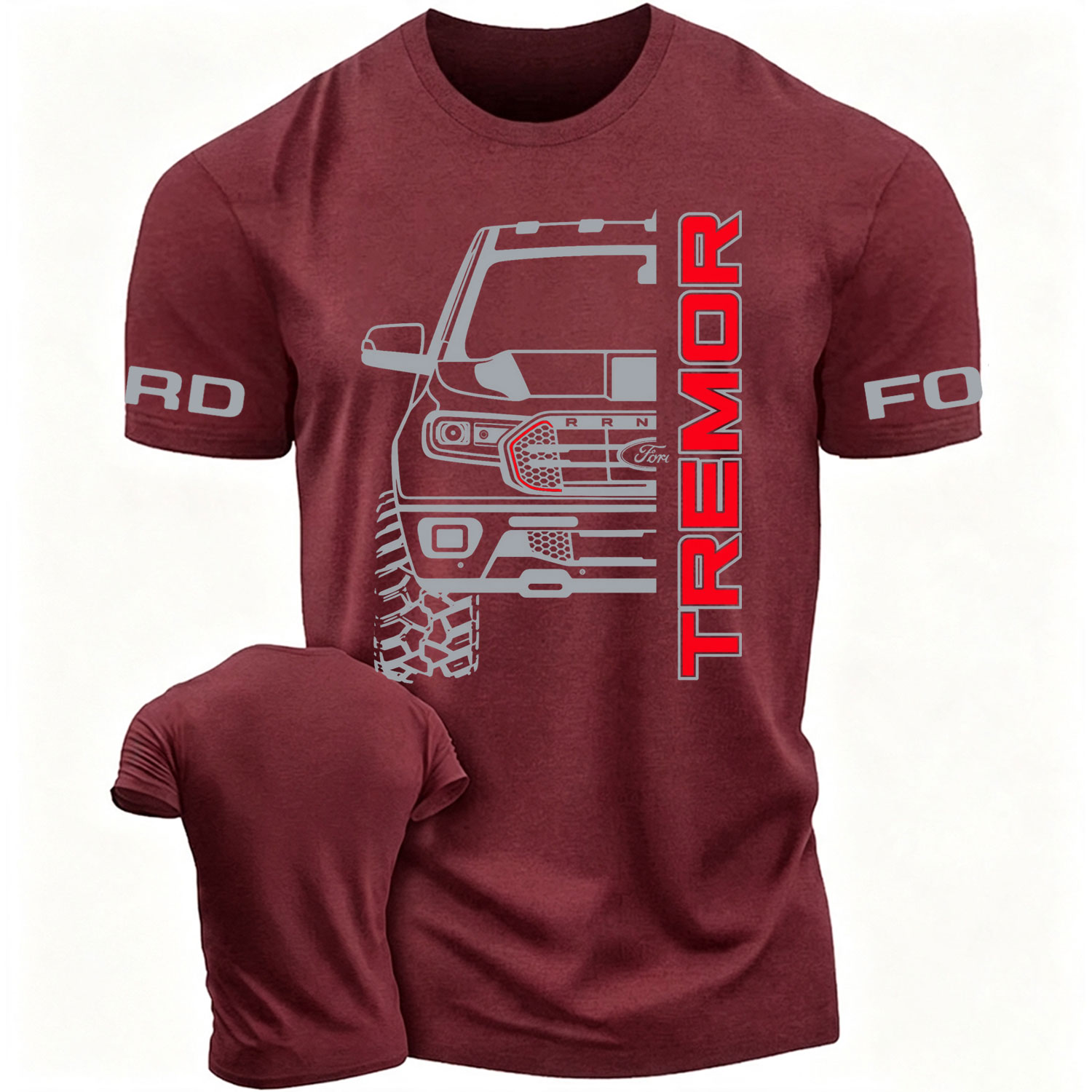 F0rd Ranger Cotton T-shirt