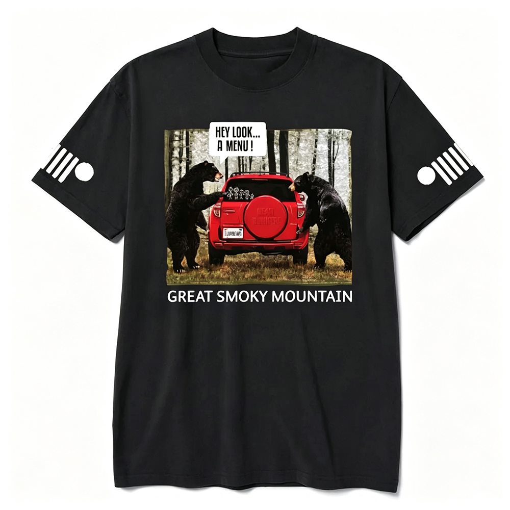 Great Smoky Mountain Bears  JP Unisex T-shirt