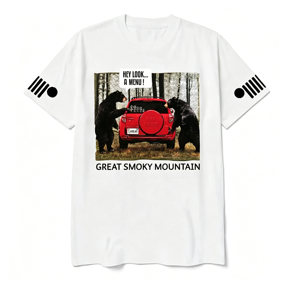 Great Smoky Mountain Bears  JP Unisex T-shirt