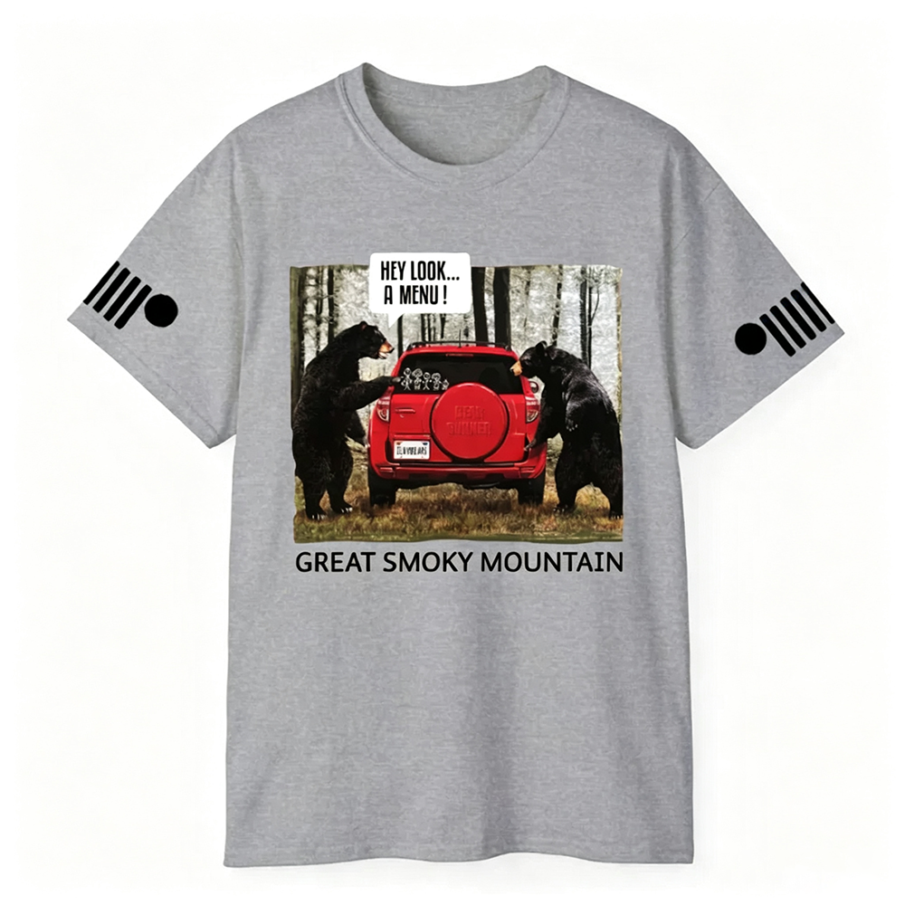 Great Smoky Mountain Bears  JP Unisex T-shirt