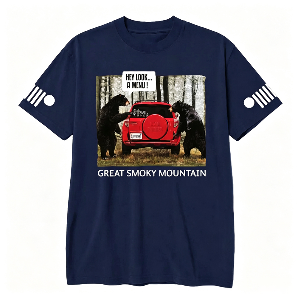 Great Smoky Mountain Bears  JP Unisex T-shirt