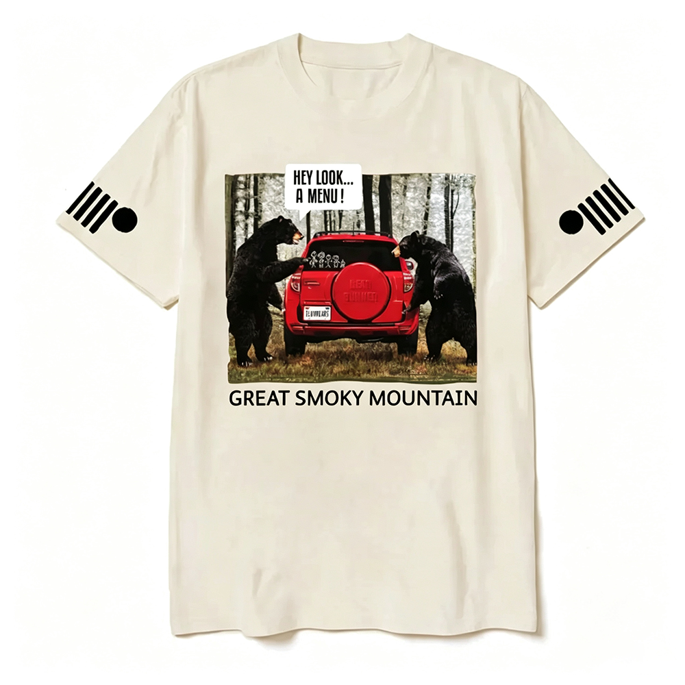 Great Smoky Mountain Bears  JP Unisex T-shirt