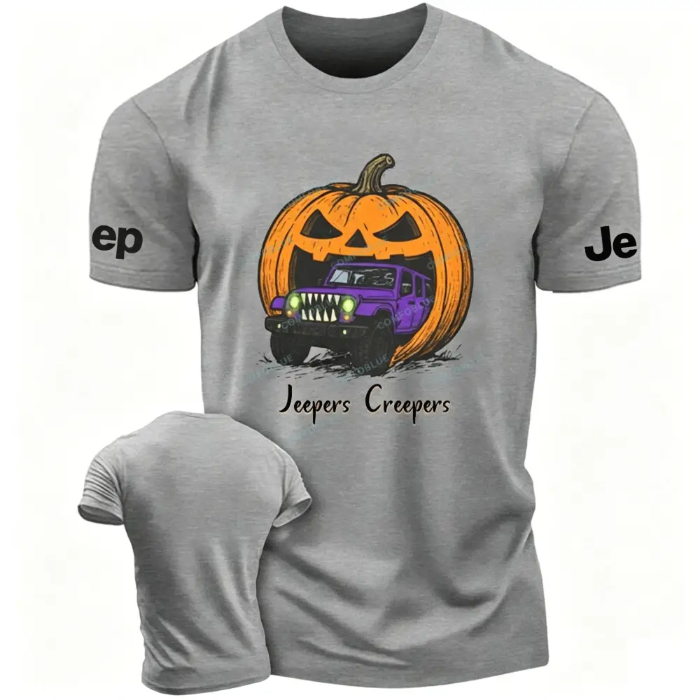 Spooky Halloween Pumpkin Creepers Jp T-Shirt