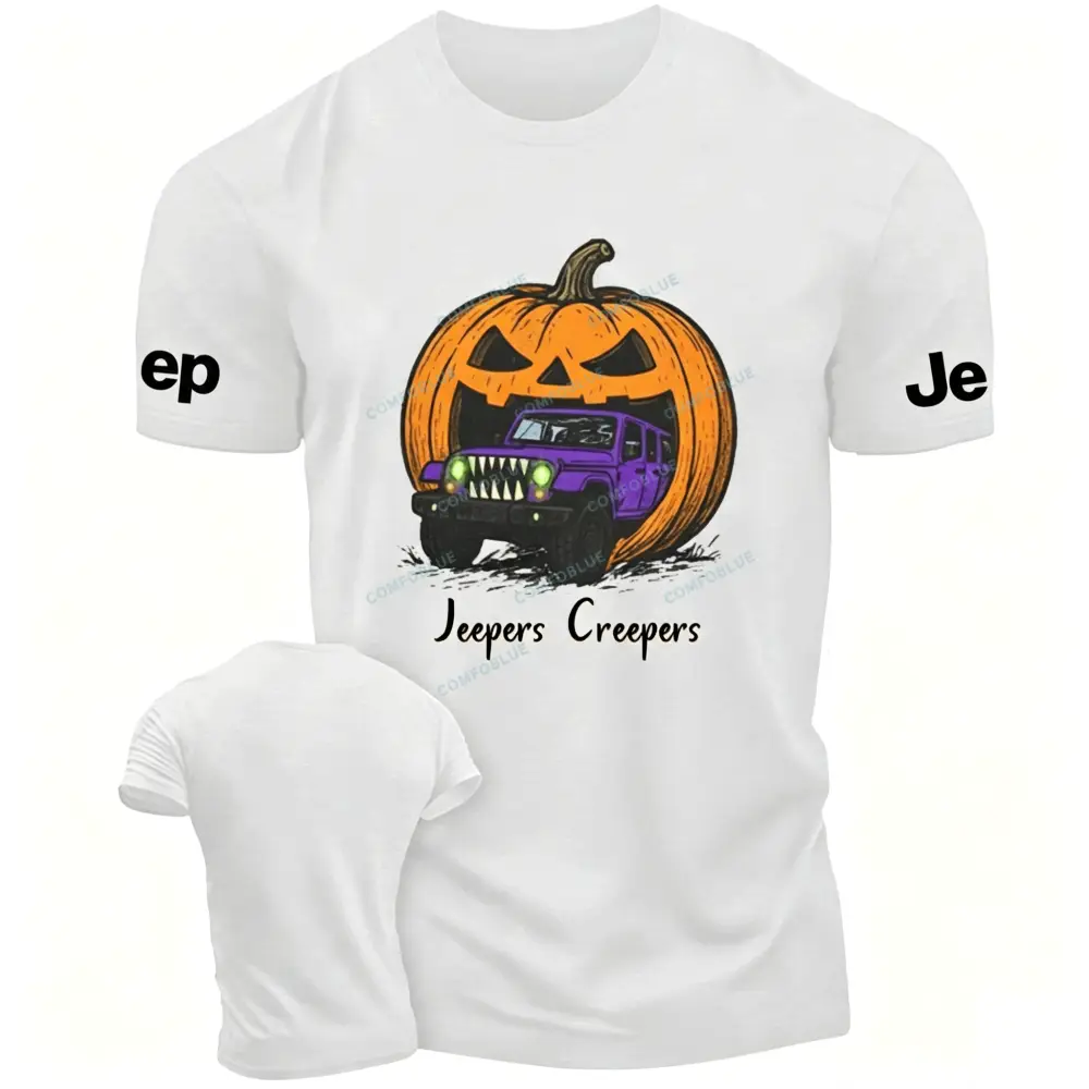 Spooky Halloween Pumpkin Creepers Jp T-Shirt
