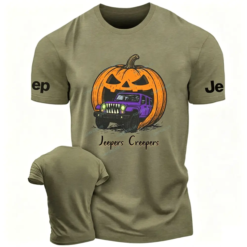 Spooky Halloween Pumpkin Creepers Jp T-Shirt