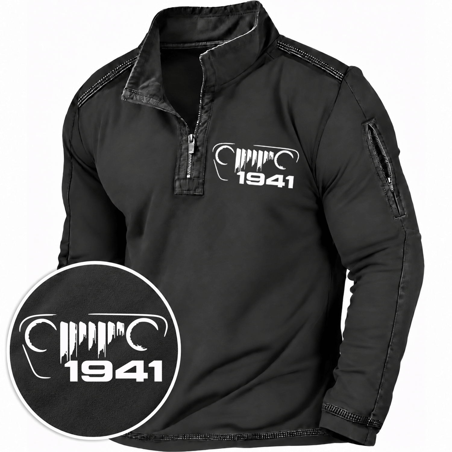 Jp Grille 1941 Quarter-Zip Sweatshirt