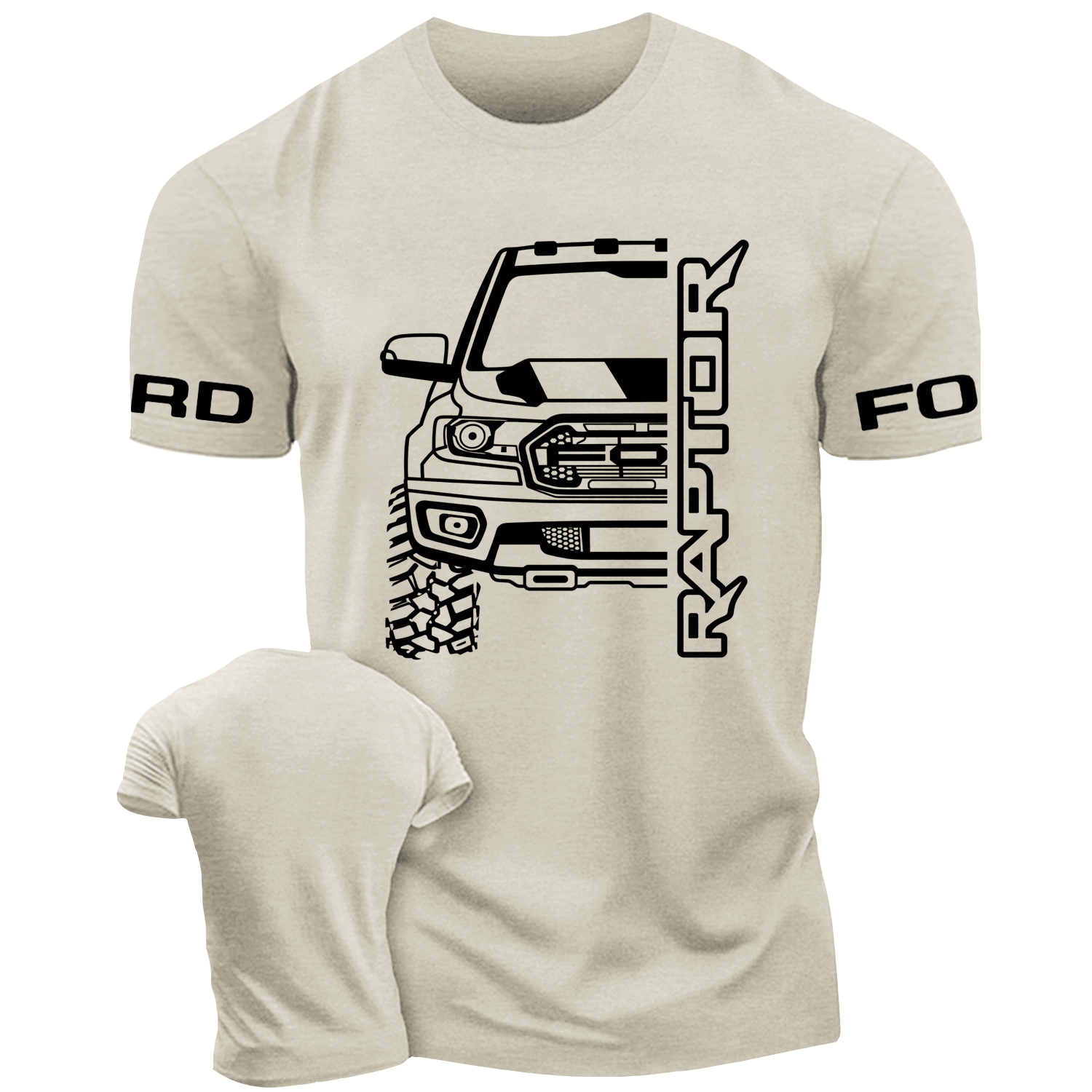 F0rd Ranger Raptor Cotton T-shirt