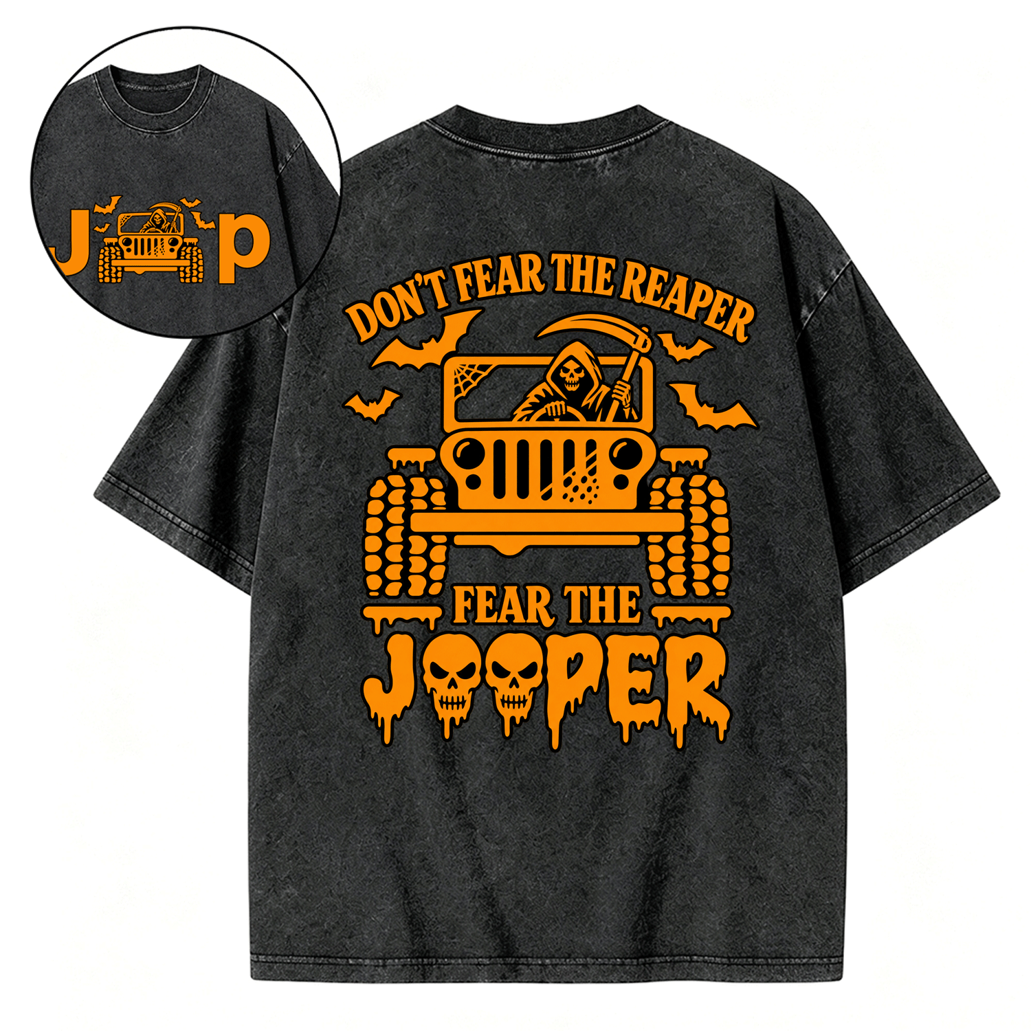 Don’t Fear The Reaper Fear The Jper Washed T-Shirt