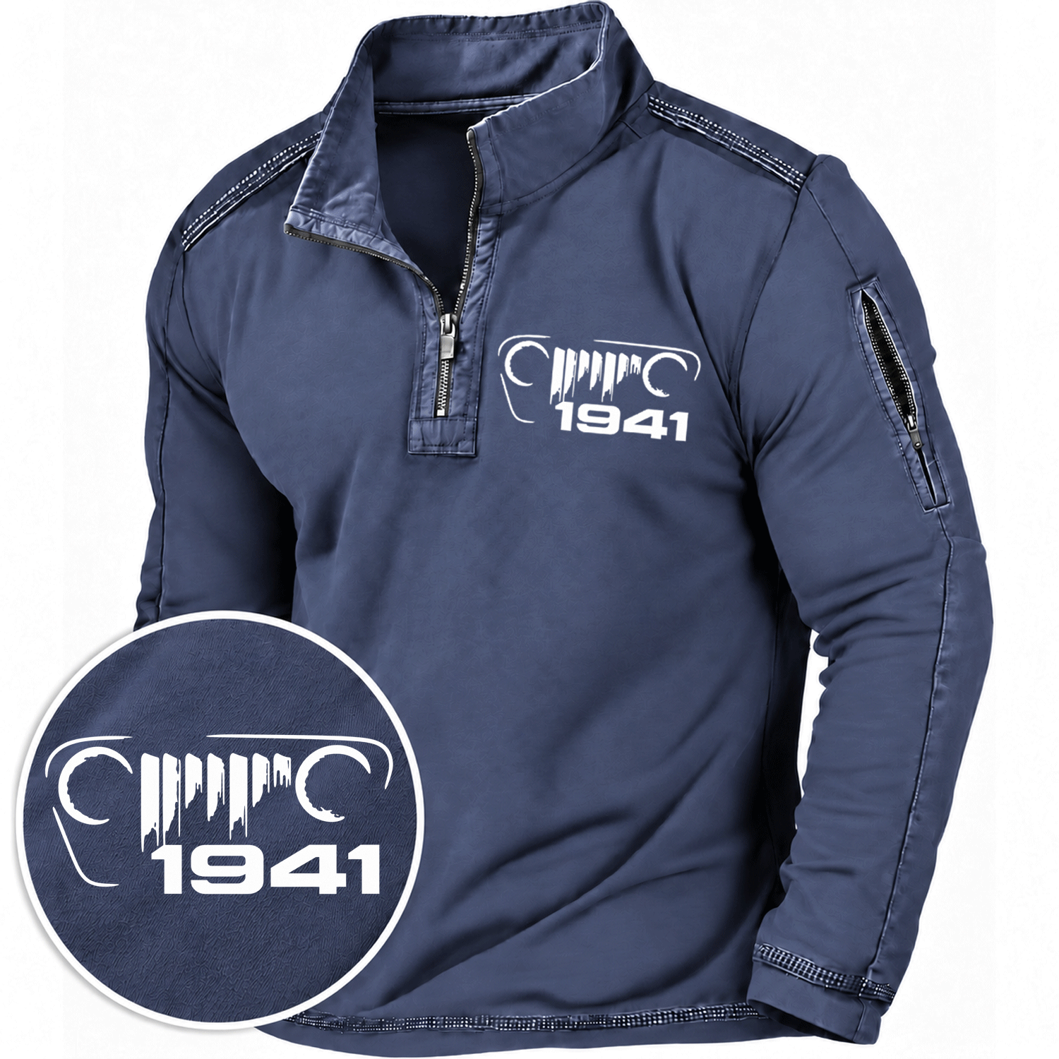 Jp Grille 1941 Quarter-Zip Sweatshirt