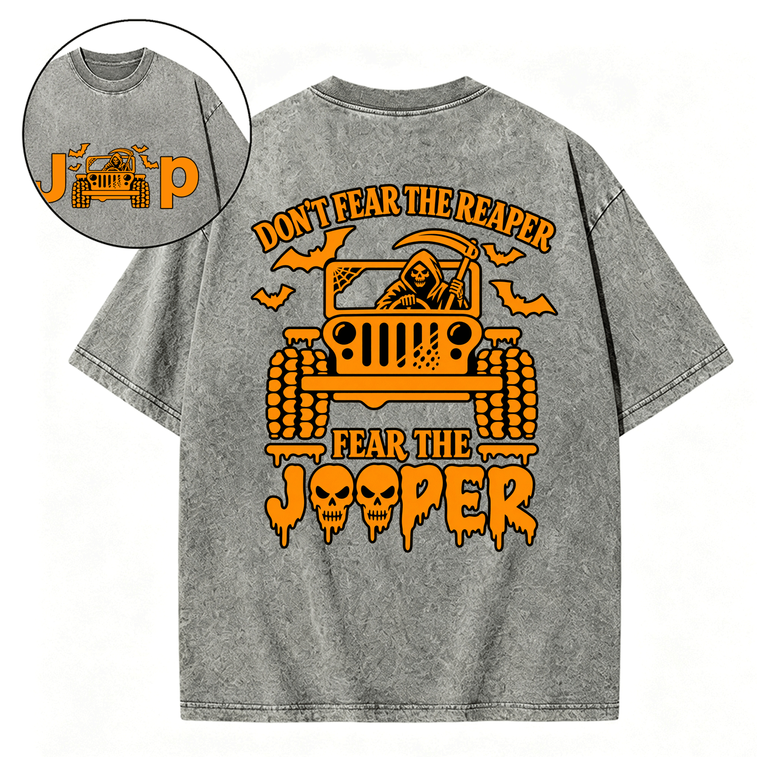 Don’t Fear The Reaper Fear The Jper Washed T-Shirt