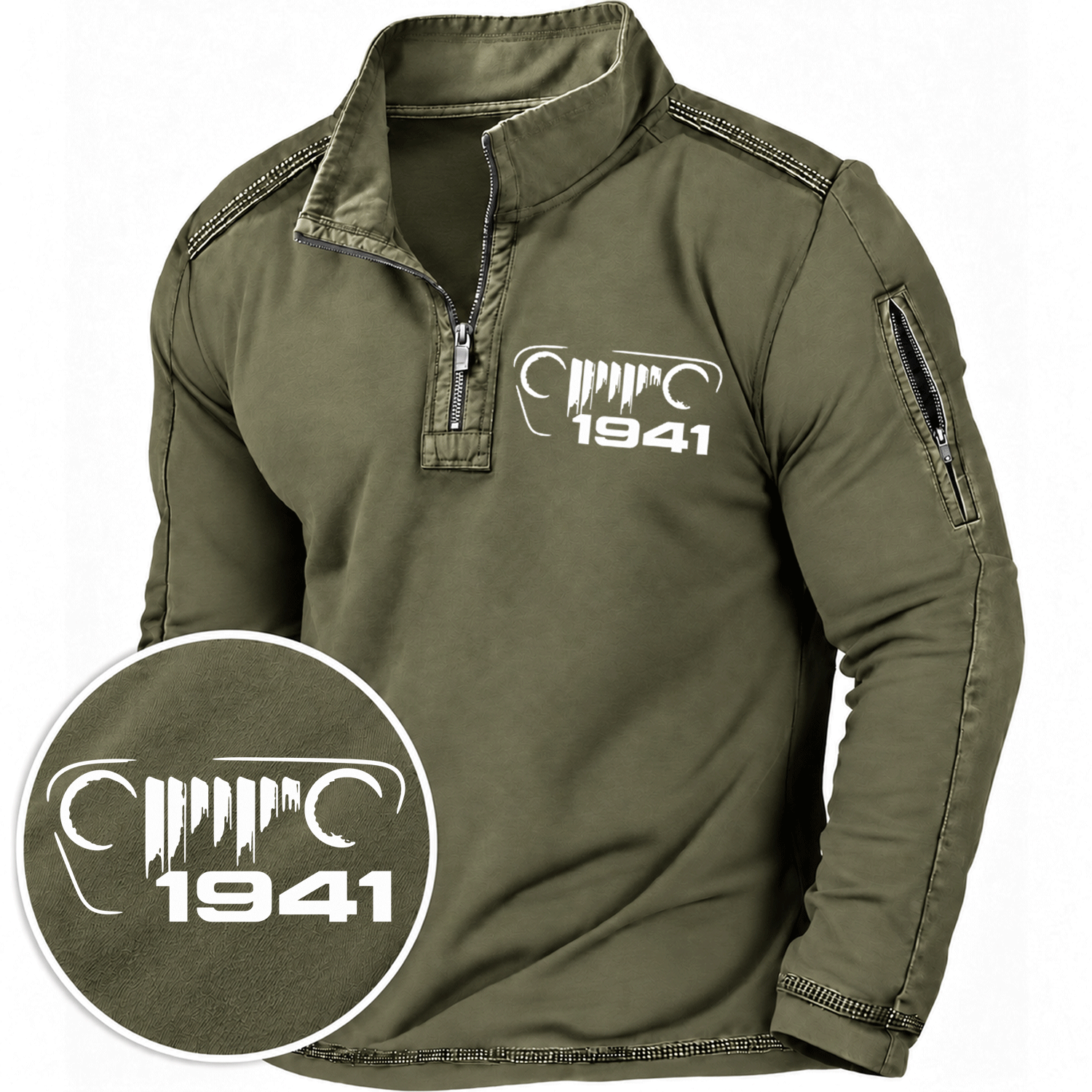 Jp Grille 1941 Quarter-Zip Sweatshirt