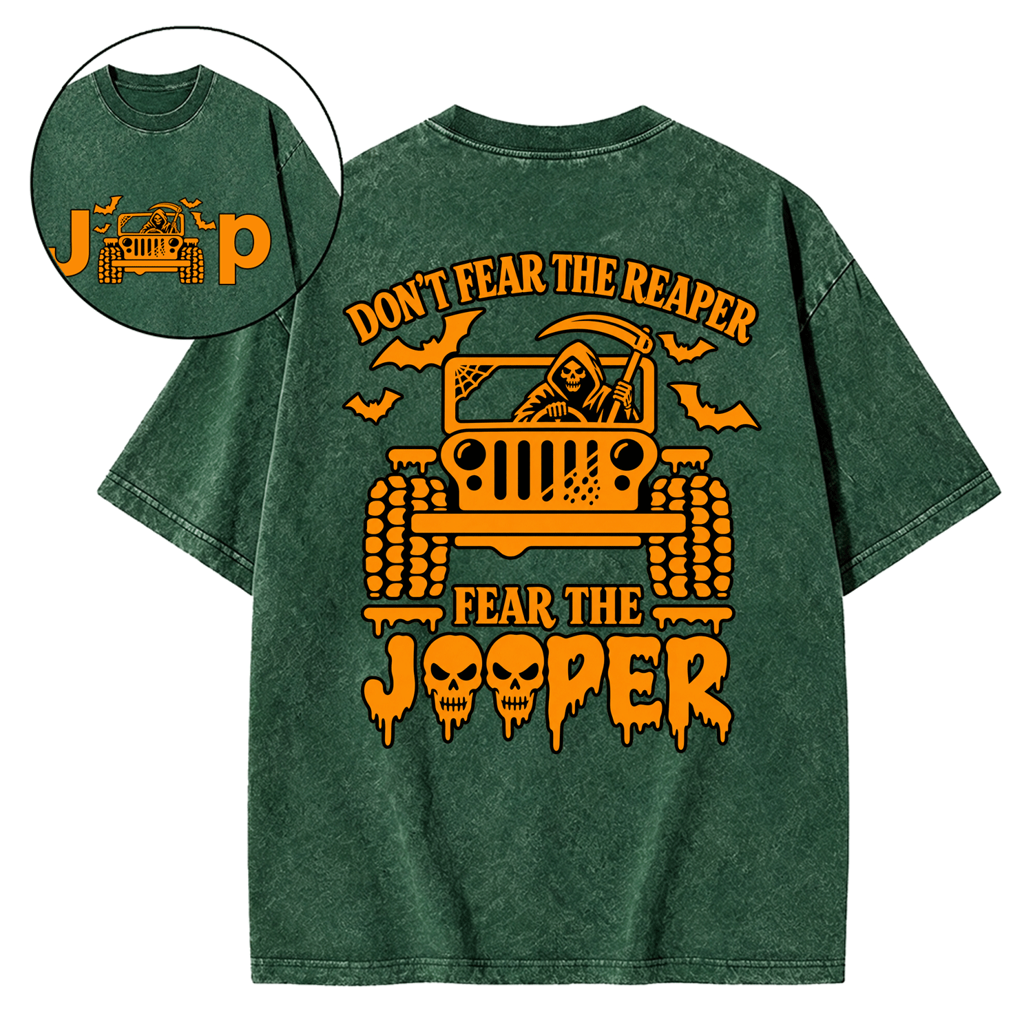 Don’t Fear The Reaper Fear The Jper Washed T-Shirt