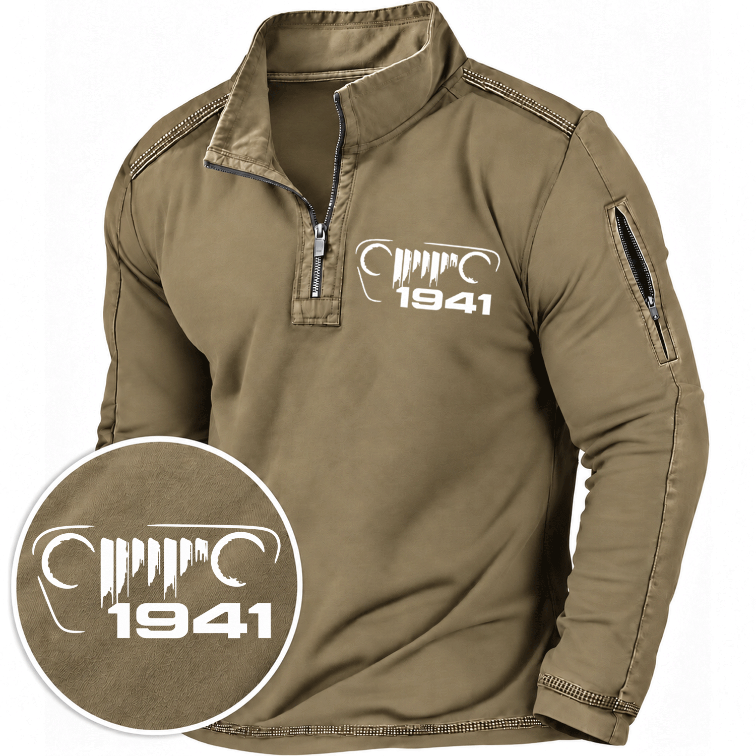 Jp Grille 1941 Quarter-Zip Sweatshirt