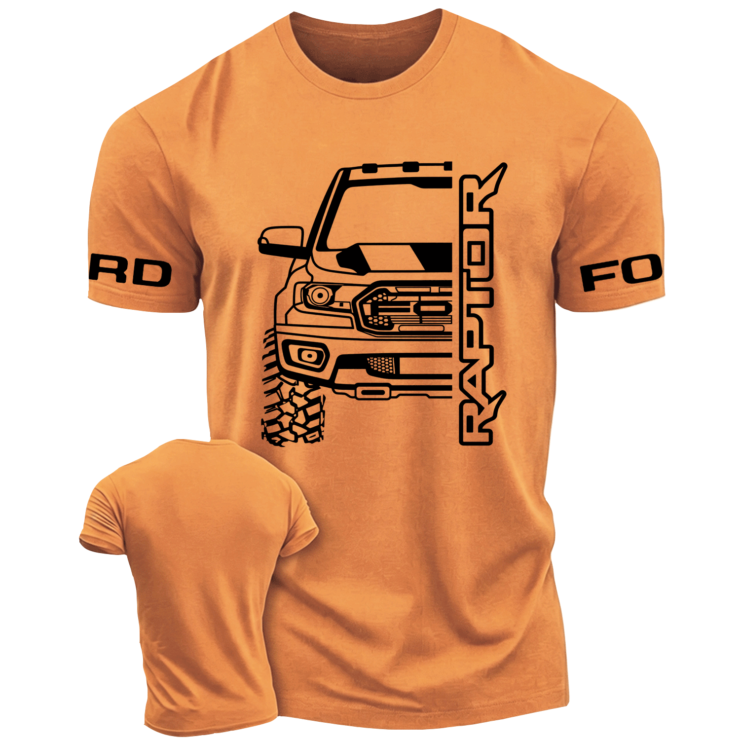 F0rd Ranger Raptor Cotton T-shirt