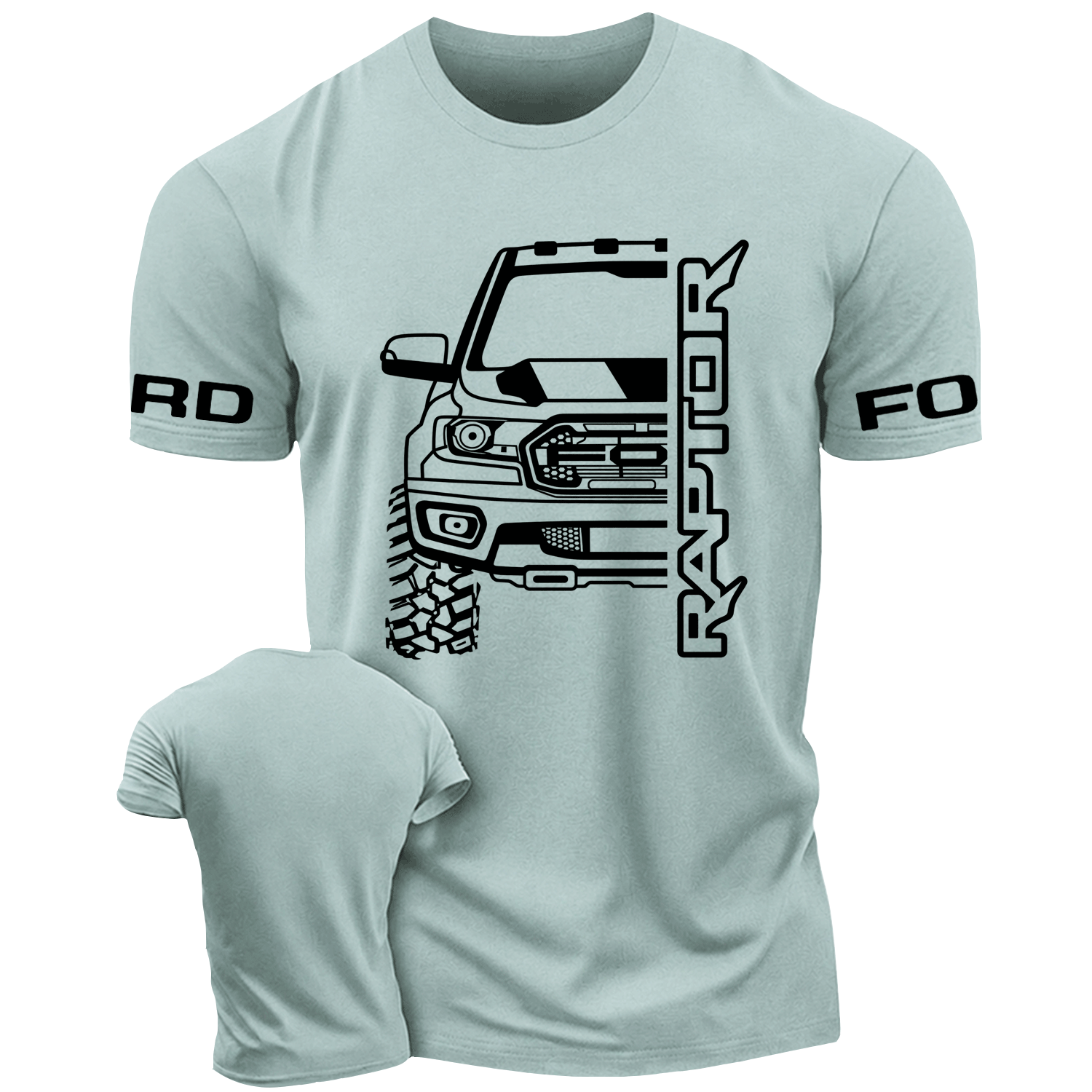F0rd Ranger Raptor Cotton T-shirt