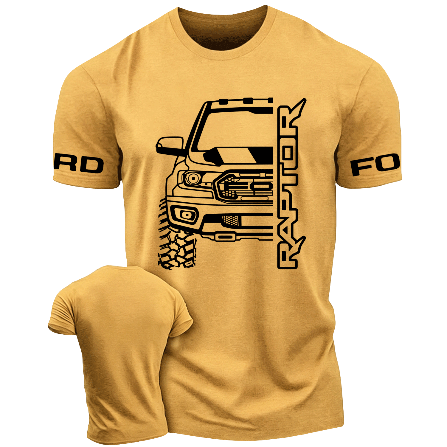 F0rd Ranger Raptor Cotton T-shirt