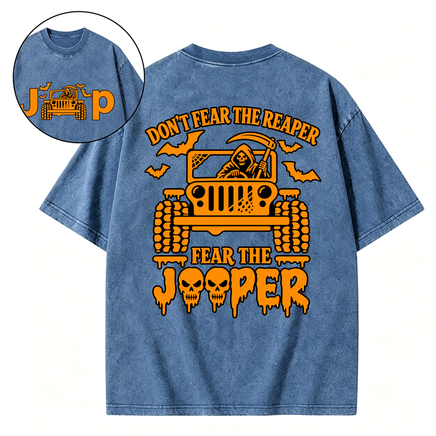 Don’t Fear The Reaper Fear The Jper Washed T-Shirt