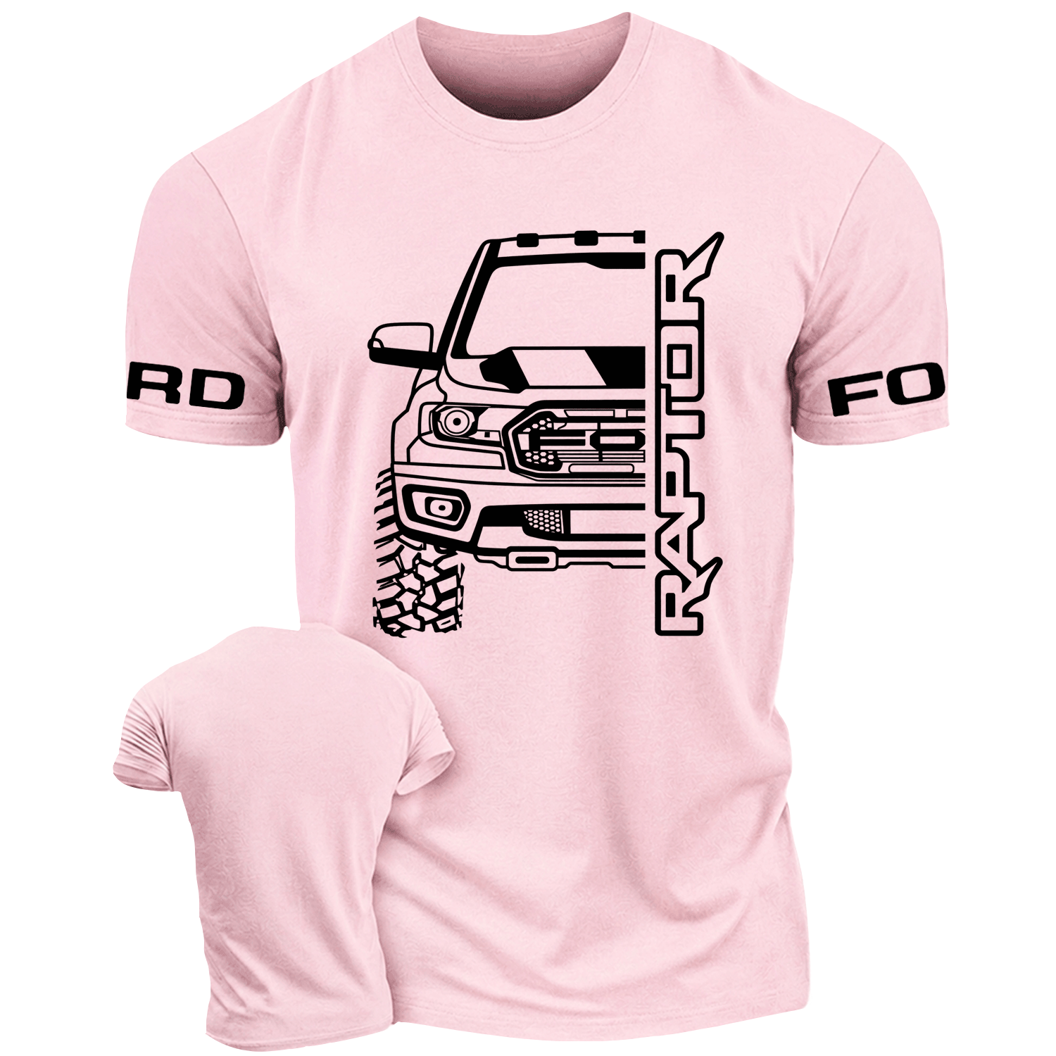 F0rd Ranger Raptor Cotton T-shirt