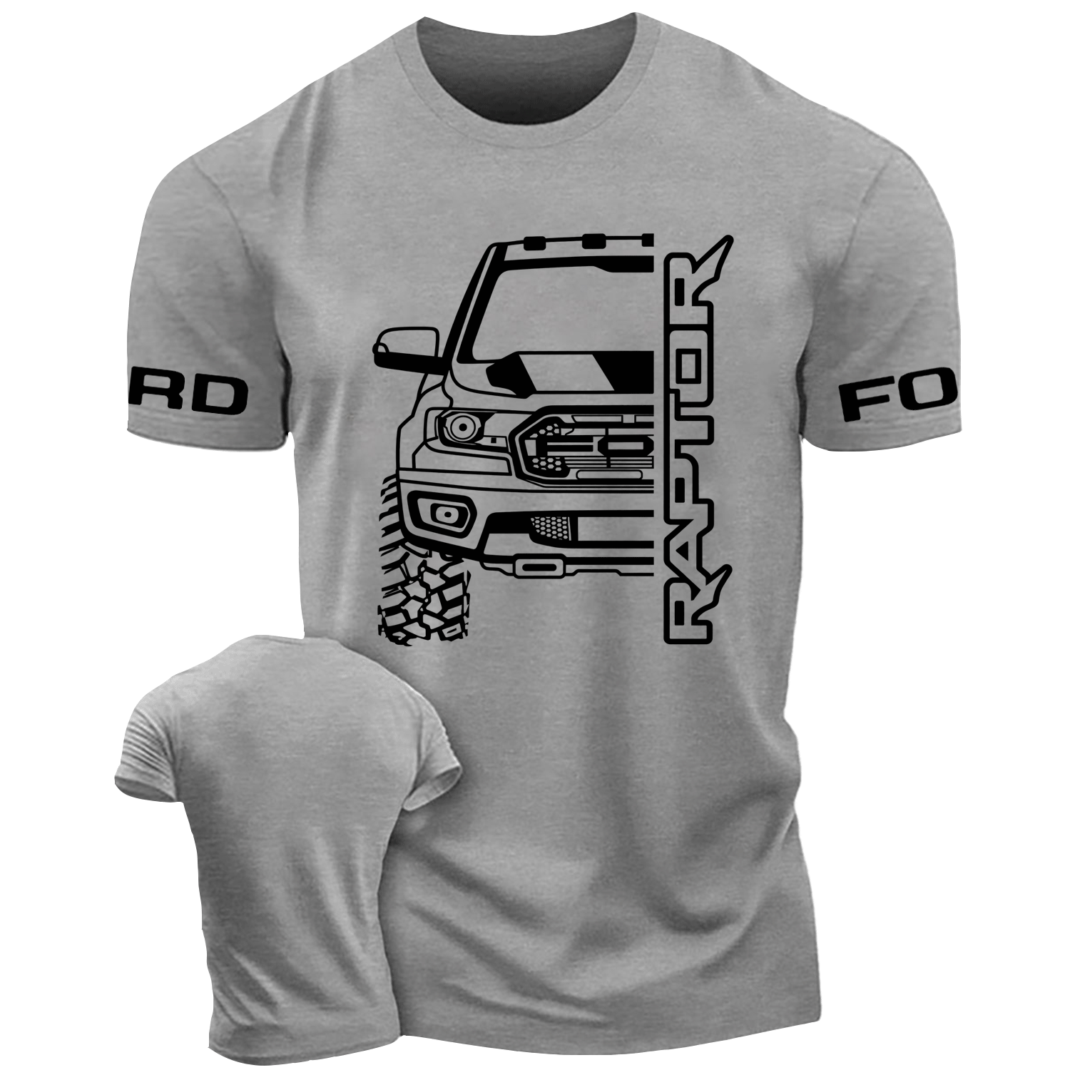 F0rd Ranger Raptor Cotton T-shirt