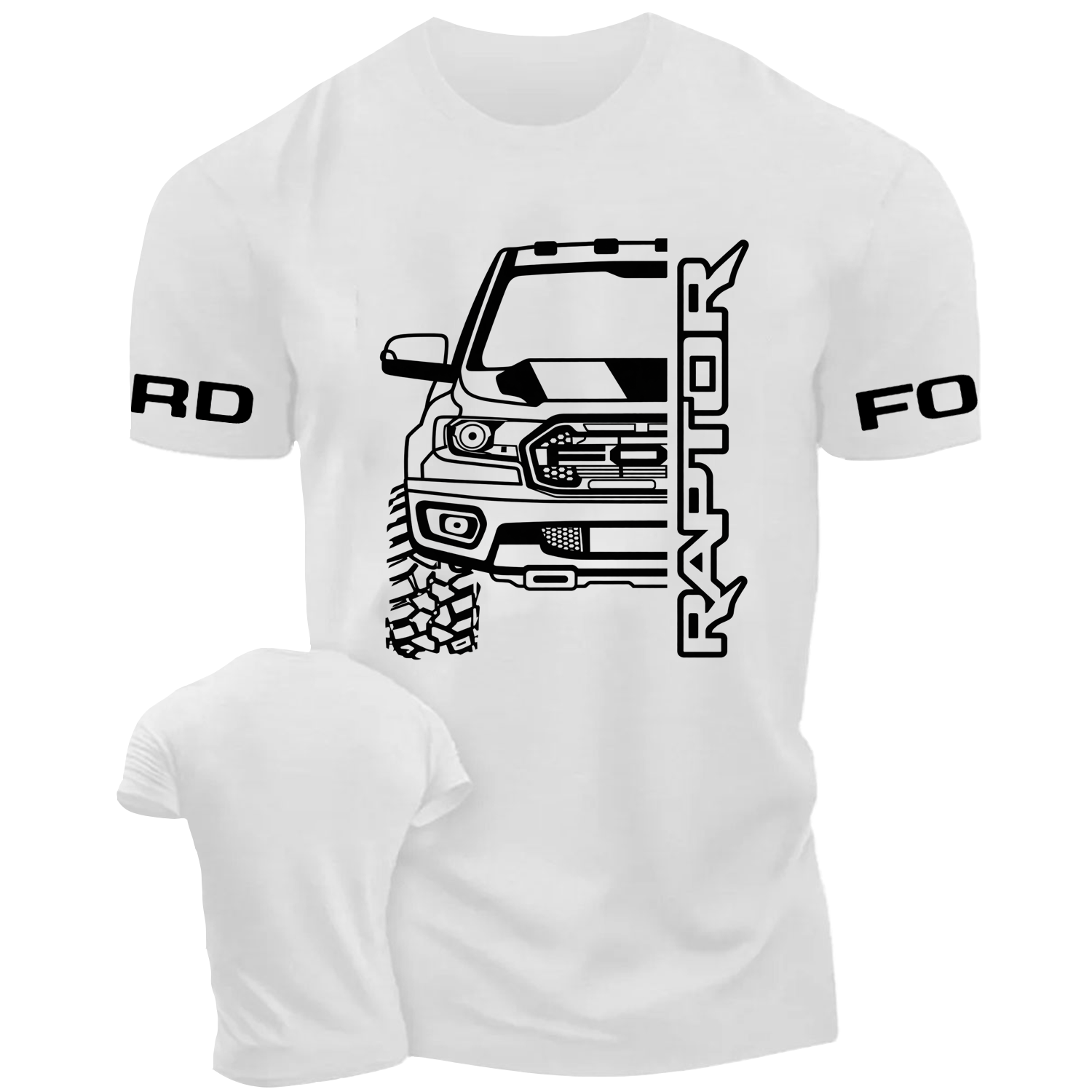 F0rd Ranger Raptor Cotton T-shirt