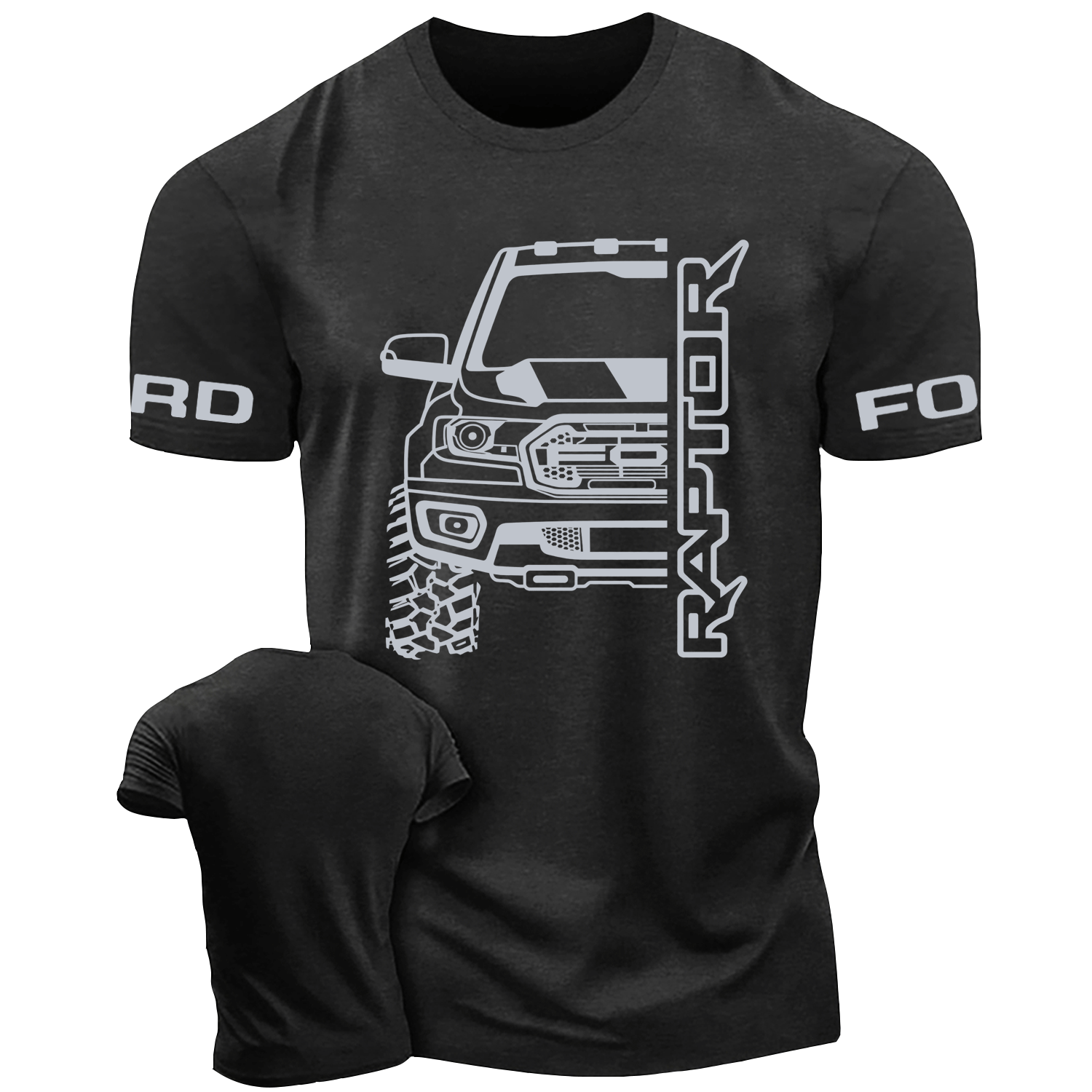F0rd Ranger Raptor Cotton T-shirt